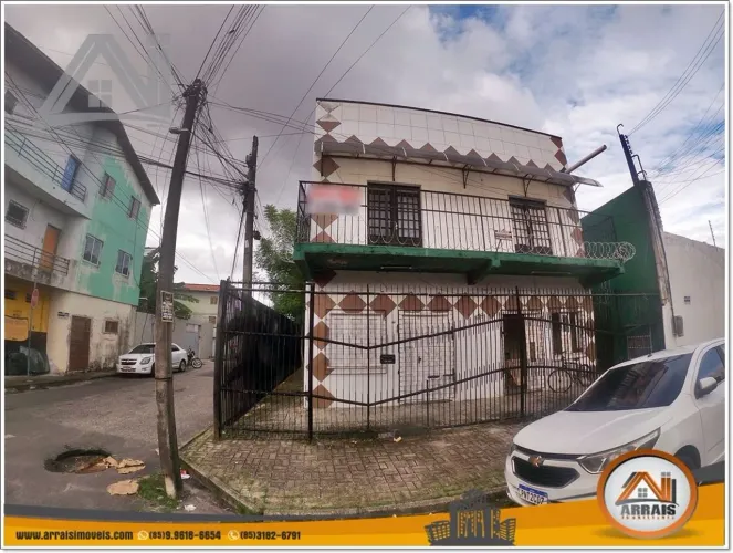 Apartamento com 1 dormitório para alugar, 37 m² por R$ 650,01/mês - Montese - Fortaleza/CE