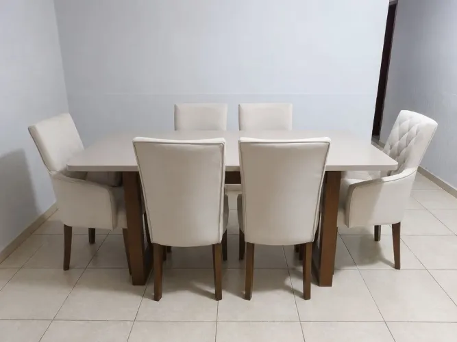 Mesa 6 lugares