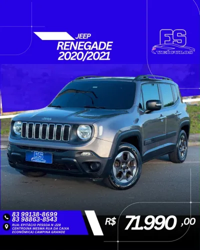 Jeep Renegade 1.8 4X2 Flex 16V Aut. 2021