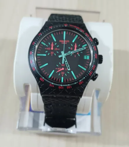 SWATCH REPTILE LIGHT BLUE / NEW OLD STOCK!