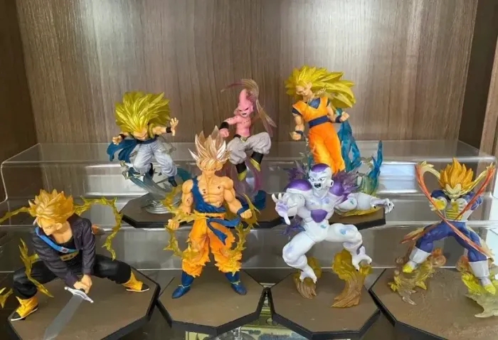 Bonecos Dragon Ball 7 peças