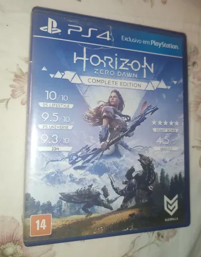 Horizon Zero Dawn COMPLETE EDITION - PS4