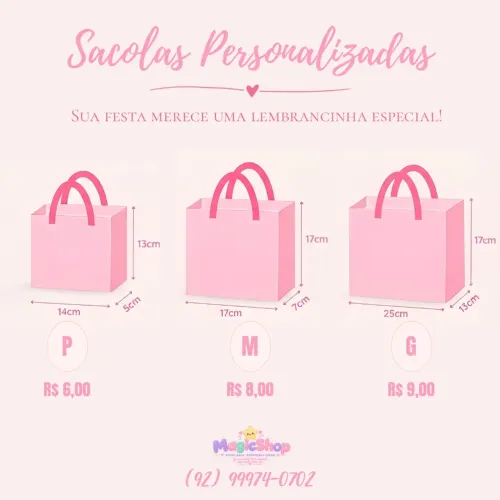 Sacolas Personalizadas