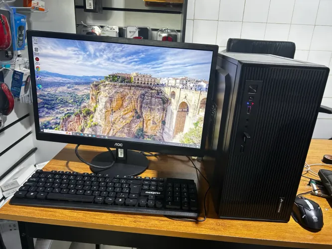 Computador Completo Core i3 8º geração