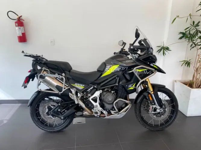 Triumph Tiger 1200 RALLY EXPLORER