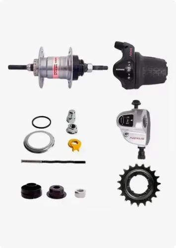 Cubo Shimano Nexus 3 Velocidades Novo Completo