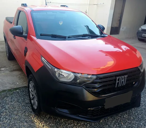 Fiat Strada Endurance 1.4 Flex 8V CS Plus 2022