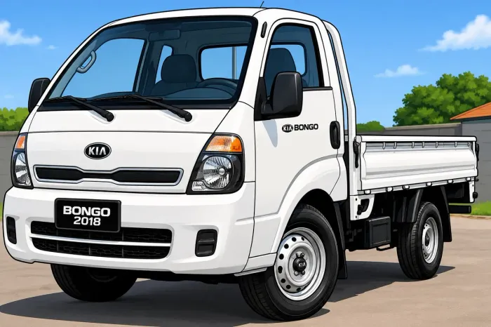 Vendo Peças Kia Bongo 2018