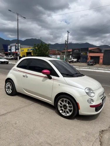Fiat 500 Cult 1.4 Flex 8V EVO Dualogic 2013