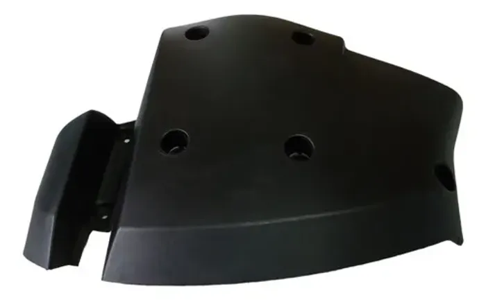 Acabamento Inferior Chave De Seta Fiat Punto  Preto