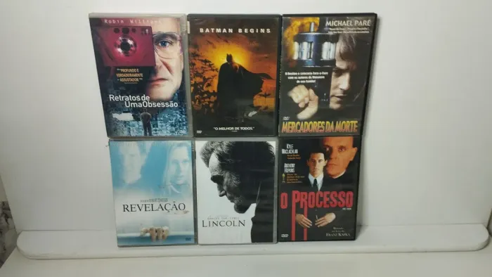 Lote de Filmes Originais R$:150 Reais