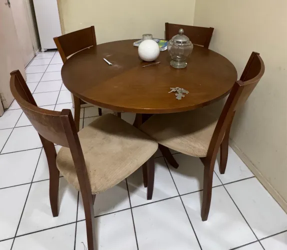 Mesa de madeira