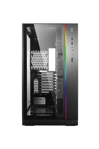 Vidro frontal gabinete lian li o11 xl rog (peça reposição)