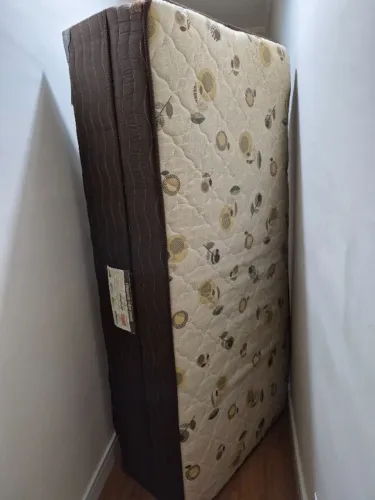 ÐOACÃO - Cama Box conjugado solteiro
