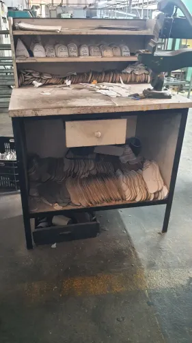 Bancada para trabalhar