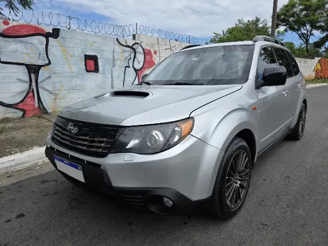 Subaru Forester XT 2.5 16V 4X4 Turbo Aut. 2010