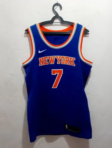 Regata P Nike New York Knicks Icon Edition Swingman Masculina