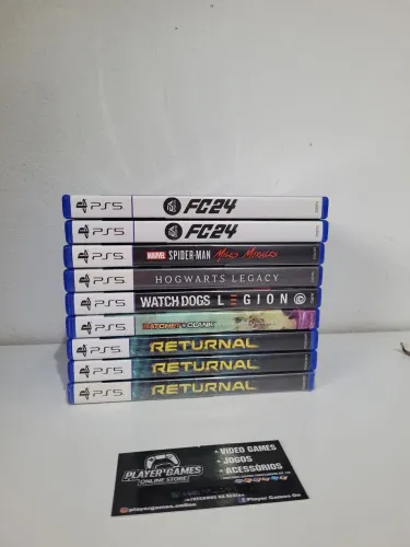 Jogos originais de Playstation 5!! (Aceito Cartão)