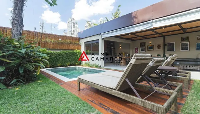 Casa de Condomínio, Cidade Jardim - São Paulo