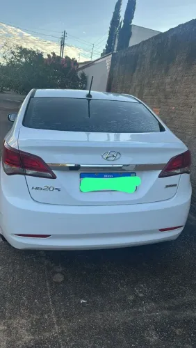 Hyundai HB20S C.style/c.plus1.6 Flex 16V Aut. 4P 2019