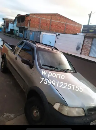 Fiat Strada 1.4 MPI Fire Flex 8V CE 2006