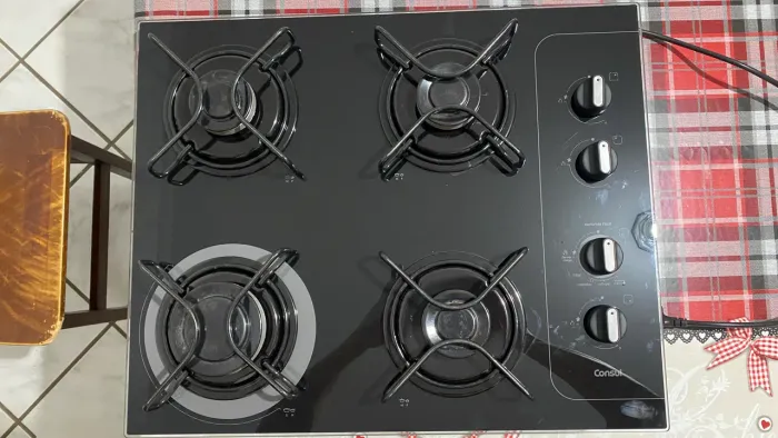 Fogão cooktop consul 4 bocas 