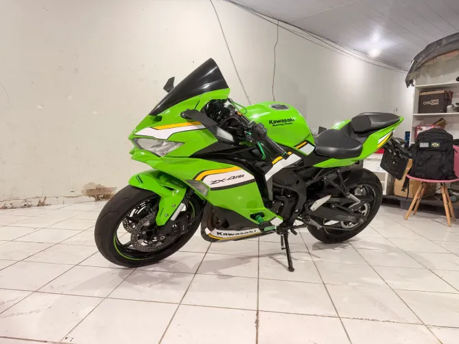Kawasaki Zx4r mais barata do Brasil