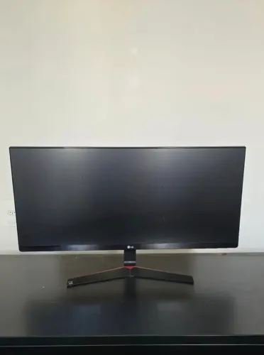 Monitor LG Pro Gamer ultrawide 29" IPS Full HD 2560x1080 75hz 1ms (mbr) HDMI, USB, AMD