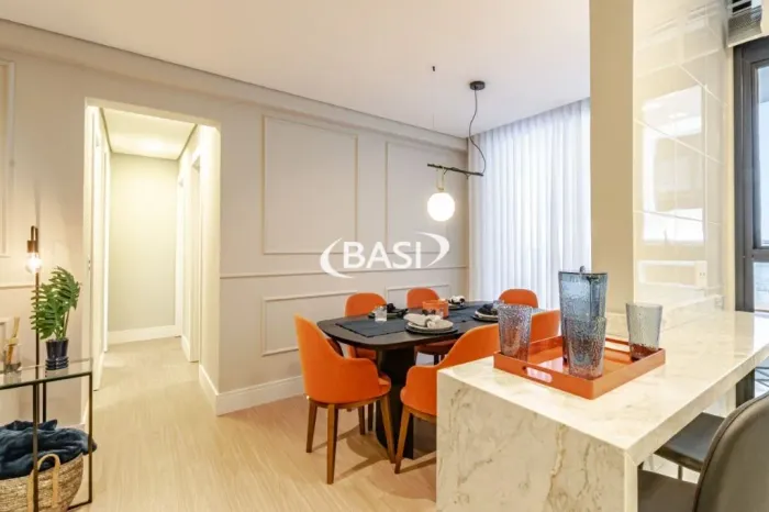 APARTAMENTO DECORADO, 03 DORMITÓRIOS 1 SUÍTE, 2 VAGAS NO CHAMPAGNAT À VENDA