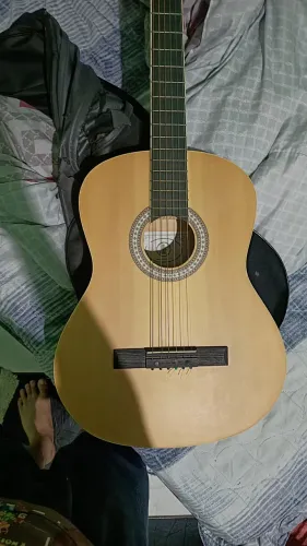 Violão JF nylon (troco por cavaquinho)