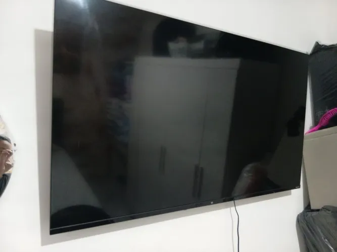 Tv 55 polegadas roku