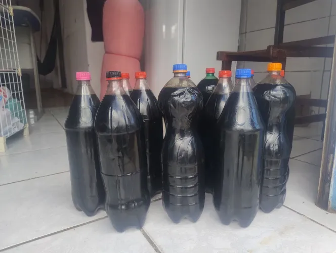 Azeite de coco 