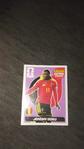 Carta lendari jeremy Doku