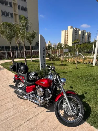 Yamaha XVS 650 Drag Star 2008