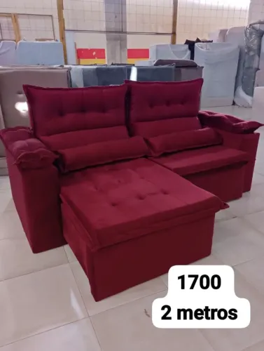 Sofás retratil direto da fábrica