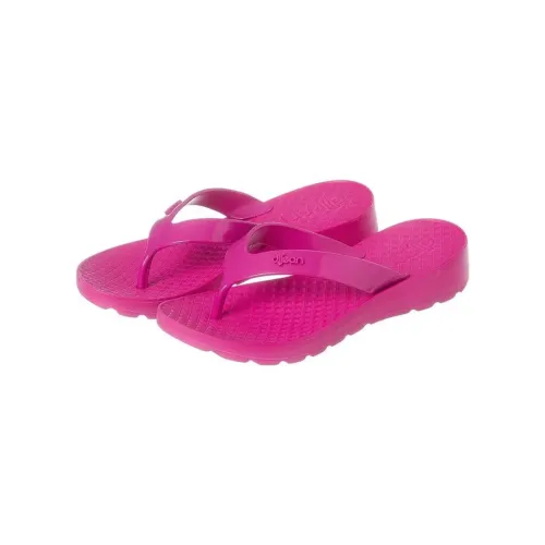 Chinelo de Dedo Dijean Feminino Pink Rosa Confortável. Número 37/38