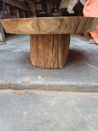Mesa de centro redonda