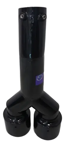 Ponteira Dupla Black Piano Tracker 1.0 Turbo 21/ *