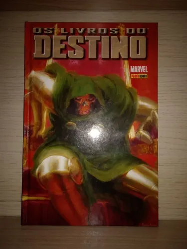 Os Livros do Destino (Marvel) em ótimo estado