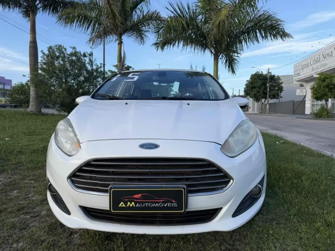 Ford Fiesta Sedan Titanium Plus 1.6 Powershift 2015