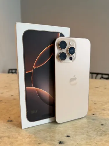 iPhone 16 pro max 256 gb