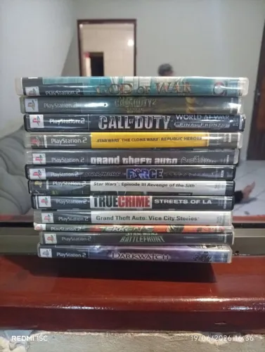 Lote jogos Playstation 2
