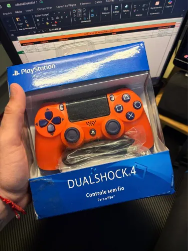Controle PlayStation 4 Primeira Linha - DualShock 4 | NOVO