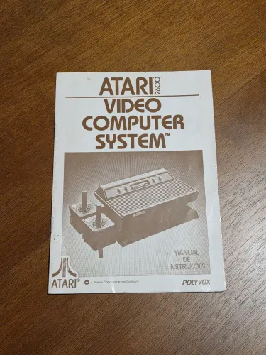 Manual Atari Polyvox 