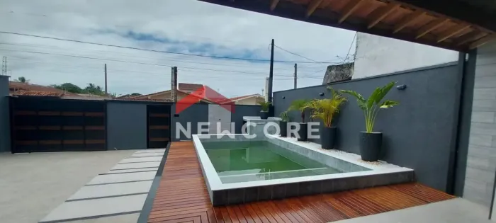 Casa em Rua Jurema - Cidade Nova Peruíbe - Peruíbe/SP