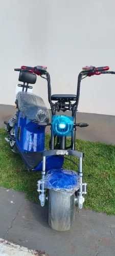 SCOOTER ELÉTRICA MOTOCHEFE X12