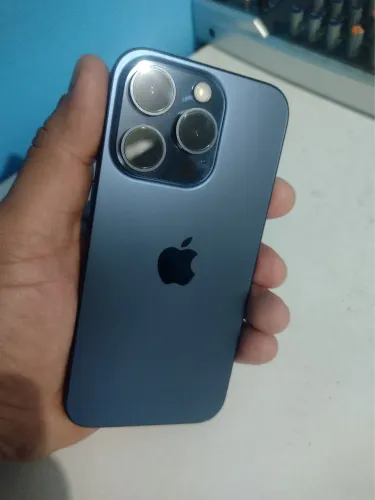 iphone 15 pro azul 128gb