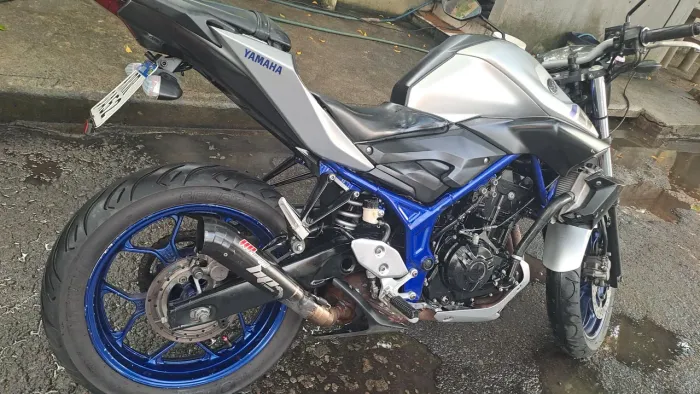 Vendo MT 03 320 2017
