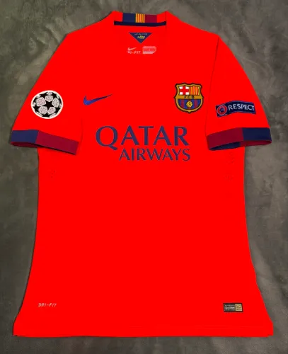 Camisa Barcelona 2014 - De jogo - Messi