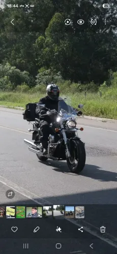 Bolha para Boulevard M800 - até 2010 - Com defletor